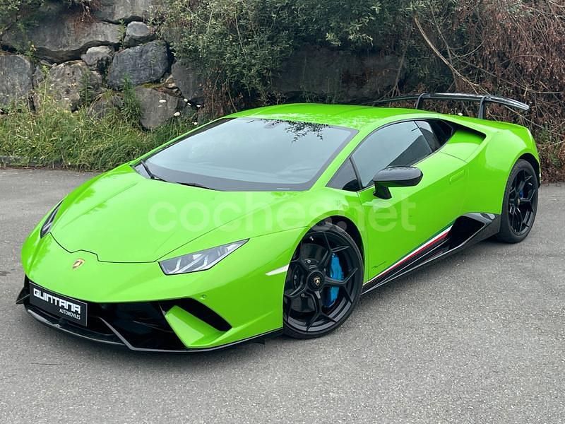 Verde Usado 2018 Lamborghini Huracán Coupe | 274.900 € - Imagen 1/4