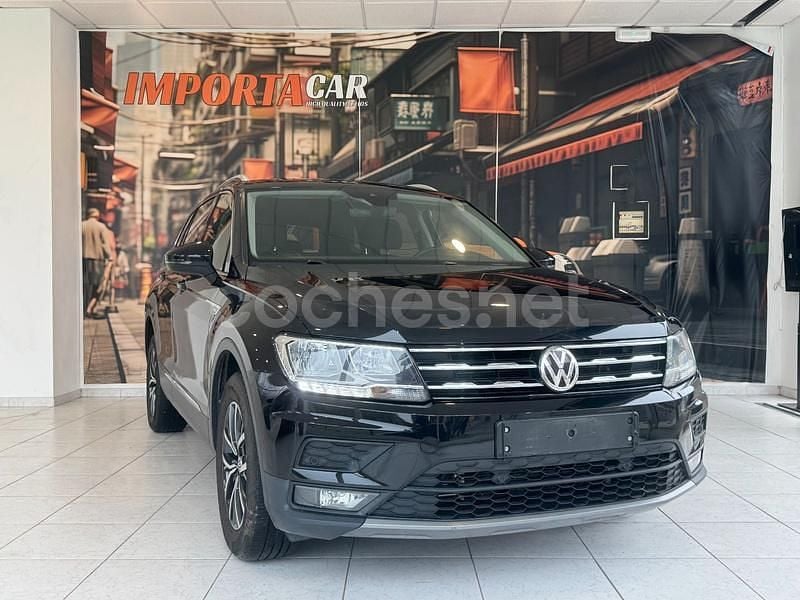 Usado VW Tiguan Allspace Sportline 150 CV (110 kW) 2018 Negro SUV