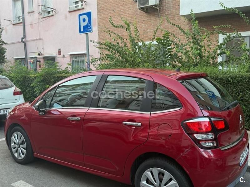 Brugt Citroën C3 PureTech 82 HK (60 kW) 2014 Rød Sedan