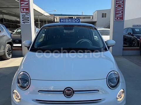 Usado Fiat 500 71 CV (52 kW) 2023 Blanco Berlina