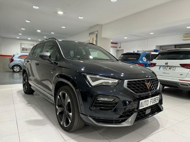 Azul Usado 2020 Cupra Ateca Basis SUV | 34.900 € (Un poco caro) - Imagen 1/4