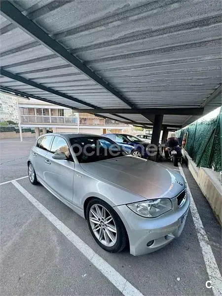 Usado BMW 118 129 CV (94 kW) 2006 Gris / plata Utilitario