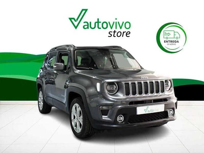 Gris Usado 2021 Jeep Renegade Limited SUV | 15.900 € (Buen precio) - Imagen 1/4