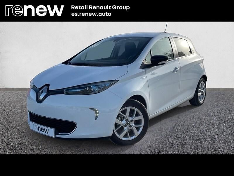 Blanco Usado 2019 Renault Zoe LIMITED Utilitario | 11.990 € (Precio justo) - Imagen 1/4