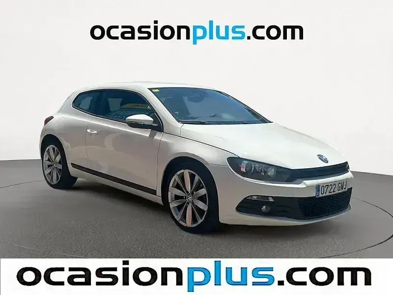 Brugt VW Scirocco 160 HK (117 kW) 2009 Hvid Coupe