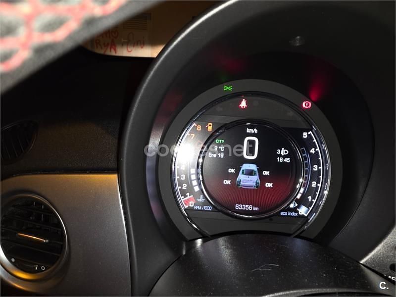 Negro Usado 2016 Fiat 500 Lounge Berlina | 7800 € (Buen precio) - Imagen 1/4