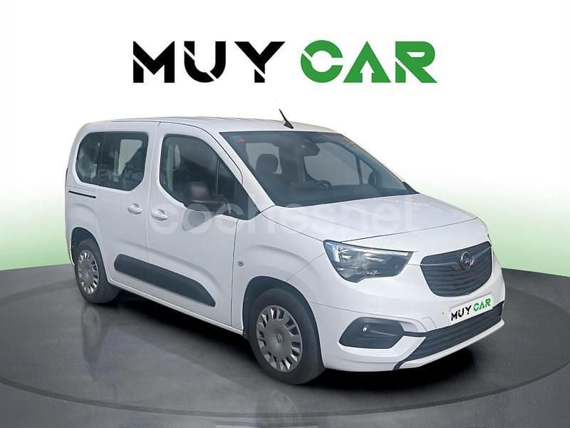 Blanco Usado 2021 Opel Combo Life Edition+ Monovolumen | 14.990 € (Precio justo) - Imagen 1/4