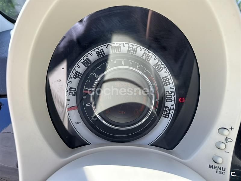 Negro Usado 2012 Fiat 500 Lounge Descapotable | 6790 € (Buen precio) - Imagen 1/2