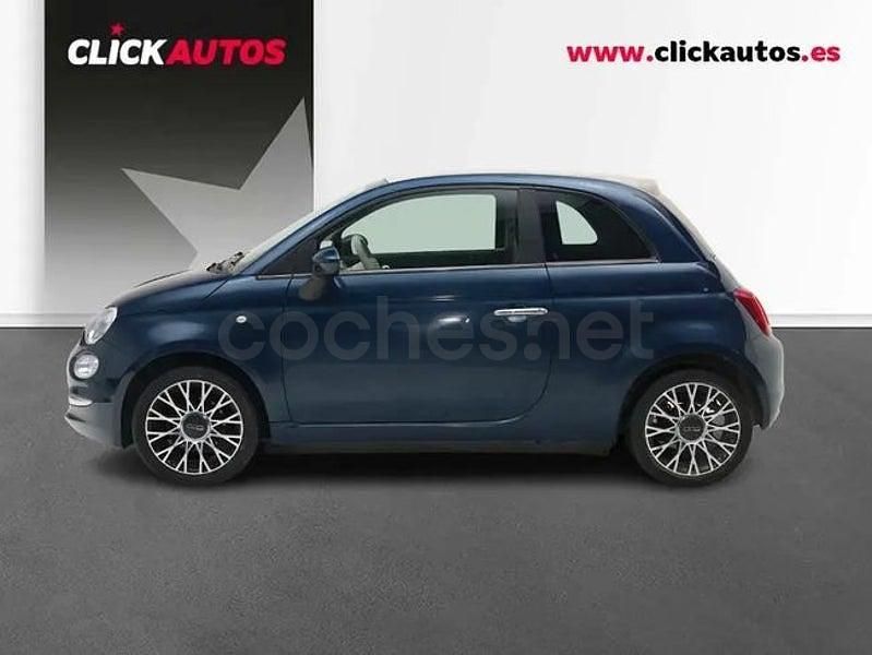 Usado Fiat 500C Dolcevita 70 CV (51 kW) 2023 Azul Descapotable