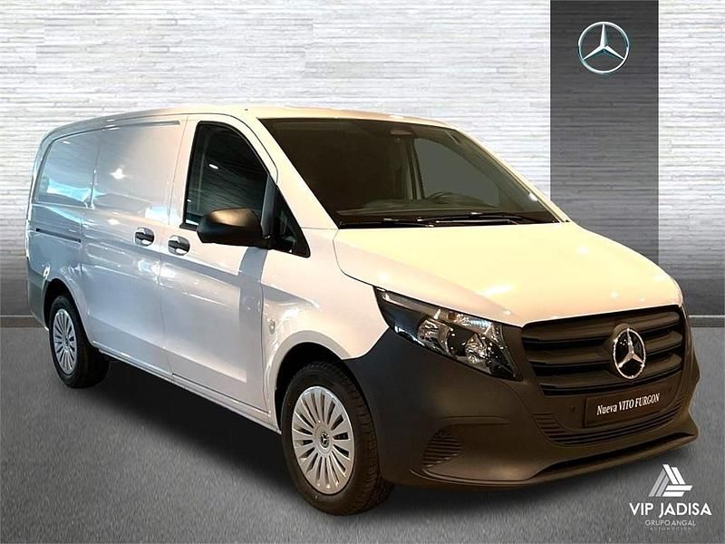 Usado Mercedes Vito 102 CV (75 kW) 2024 Blanco Van