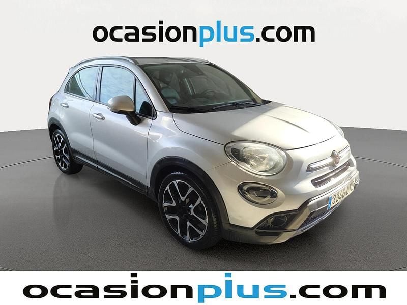 Usado Fiat 500X Cross 120 CV (88 kW) 2022 Gris SUV
