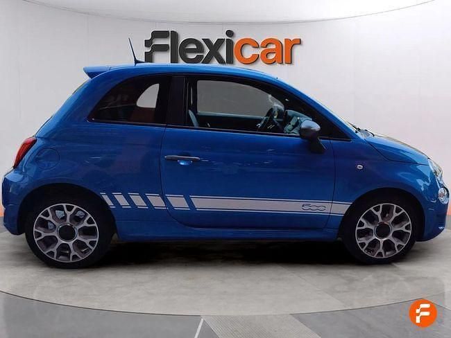 Usado Fiat 500 S 69 CV (50 kW) 2017 Azul Utilitario