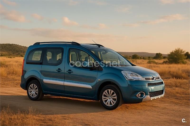 Azul Usado 2010 Citroën Berlingo Monovolumen | 6500 € (Precio justo) - Imagen 1/4