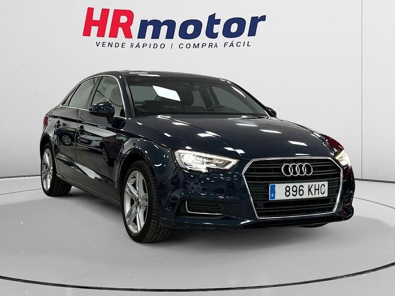 Azul Usado 2018 Audi A3 Design Berlina | 18.990 € (Precio justo) - Imagen 1/4
