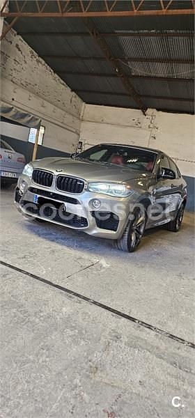 Gris / plata Usado 2016 BMW X6 M SUV | 50.000 € (Super precio) - Imagen 1/4