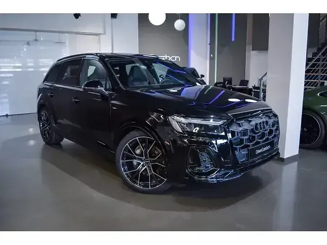 Nuevo Audi Q7 Ambiente 286 CV (210 kW) 2025 Negro SUV