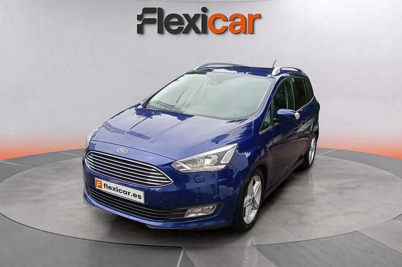 Usado Ford Grand C-Max Business Edition 120 CV (88 kW) 2018 Azul Monovolumen