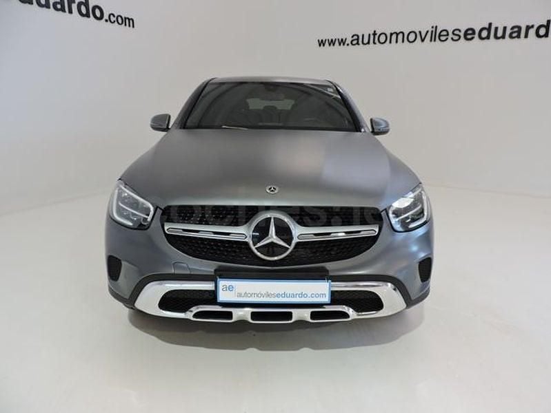 Usado Mercedes GLC300e 320 CV (235 kW) 2020 Gris / plata Coupe
