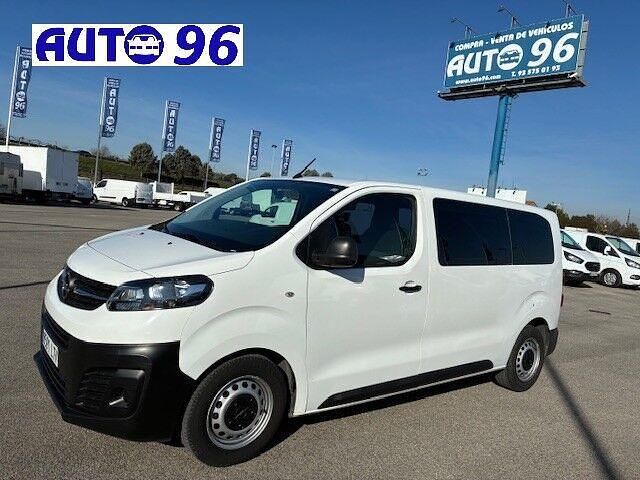 Blanco Usado 2021 Opel Vivaro Monovolumen | 20.826 € (Precio justo) - Imagen 1/4