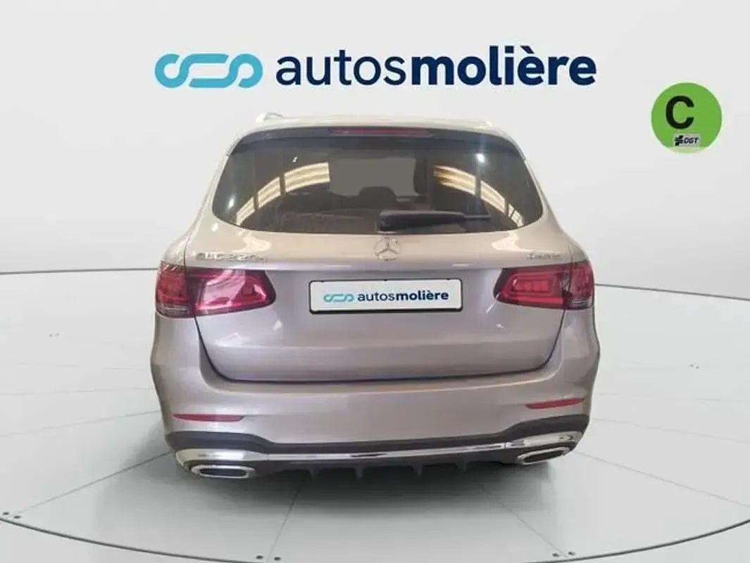 Usado Mercedes GLC220 194 CV (142 kW) 2019 Gris SUV