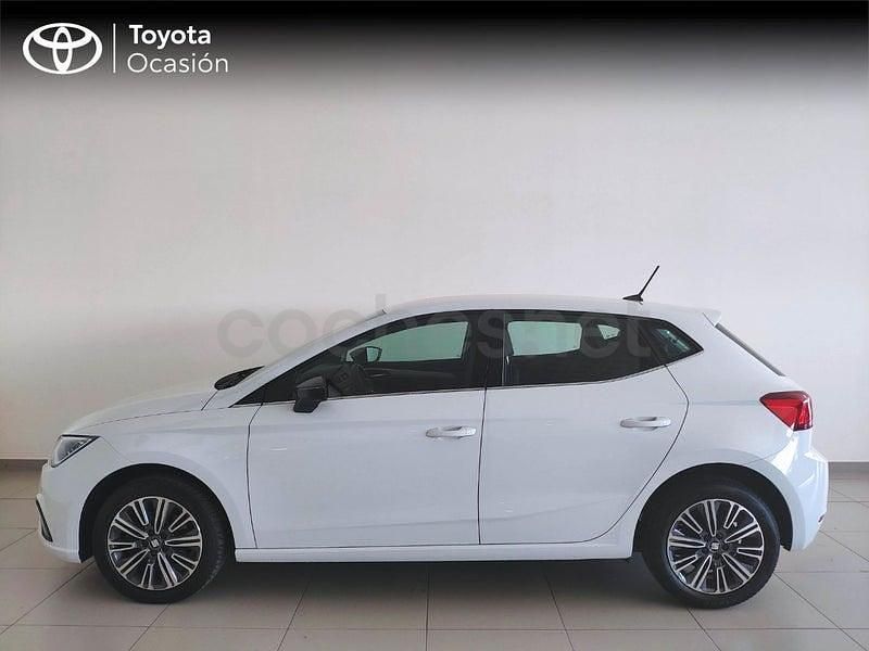 Usado Seat Ibiza XCELLENCE 95 CV (69 kW) 2021 Blanco Berlina