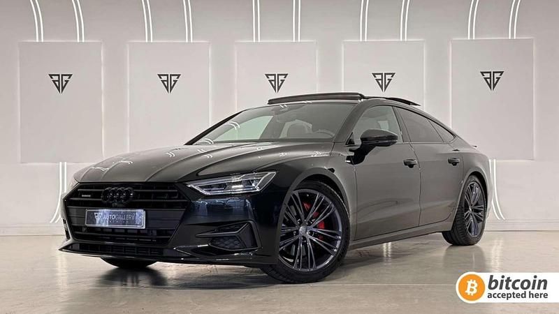 Gris Usado 2019 Audi A7 Sportback Ambiente Utilitario | 43.990 € (Precio justo) - Imagen 1/4