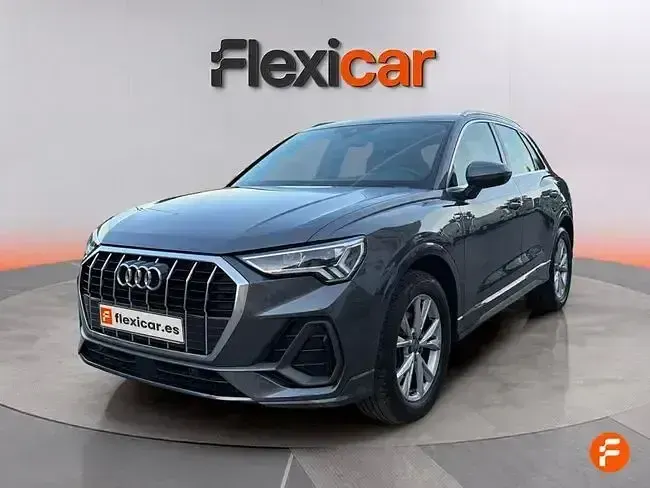 Usado Audi Q3 S-Line 190 CV (139 kW) 2020 Gris SUV