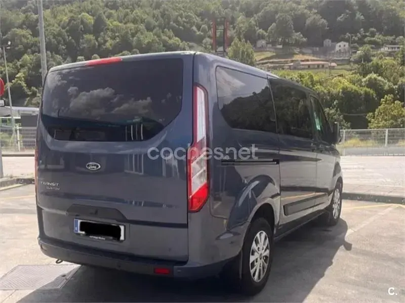 Usado Ford Transit Custom Nugget 130 CV (95 kW) 2022 Azul Familiar
