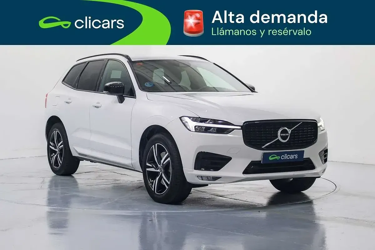 Usado Volvo XC60 R-Design 197 CV (144 kW) 2021 Blanco SUV