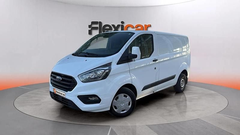 Usado Ford Transit Custom Trend 131 CV (96 kW) 2022 Blanco Berlina