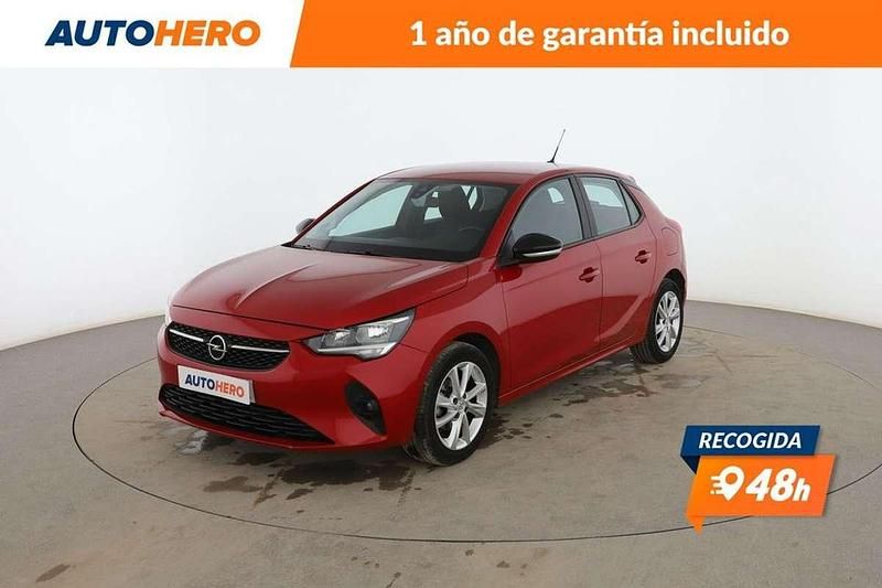 Rojo Usado 2020 Opel Corsa Edition Utilitario | 9713 € (Buen precio) - Imagen 1/3