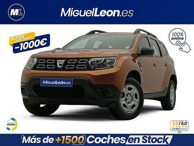 Usado Dacia Duster 115 CV (84 kW) 2021 Naranja SUV