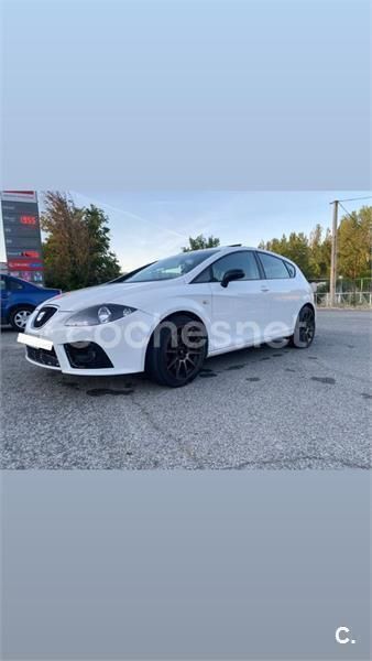 Blanco Usado 2008 Seat Leon FR Berlina | 6500 € (Buen precio) - Imagen 1/4