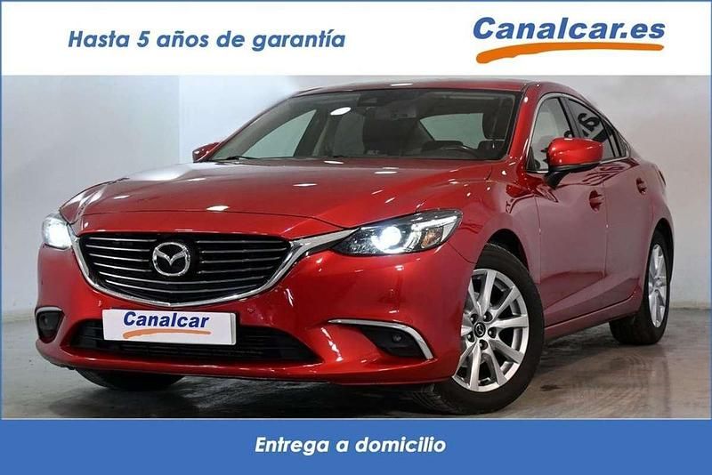 Usado Mazda 6 Style+ 150 CV (110 kW) 2016 Rojo Berlina