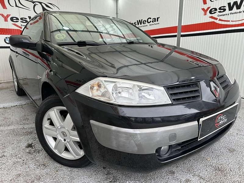Negro Usado 2005 Renault Mégane Cabriolet Dynamique Descapotable | 4790 € (Buen precio) - Imagen 1/4