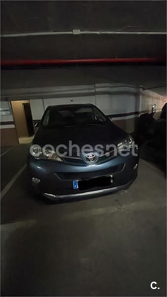 Usado Toyota RAV4 Executive 151 CV (111 kW) 2014 Azul SUV