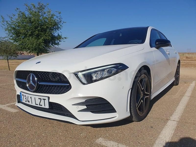 Usado Mercedes A200 150 CV (110 kW) 2022 Blanco Berlina