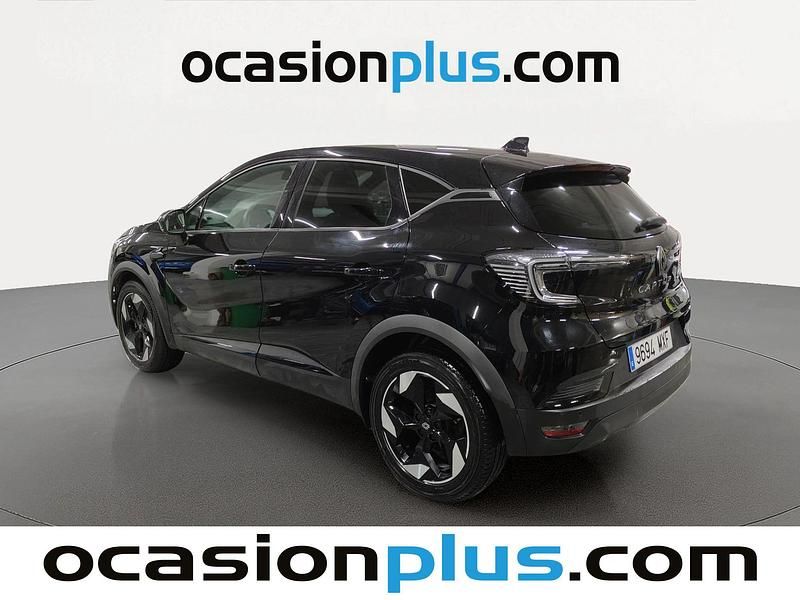Usado Renault Captur Techno 91 HP (66 kW) 2024 Preto SUV