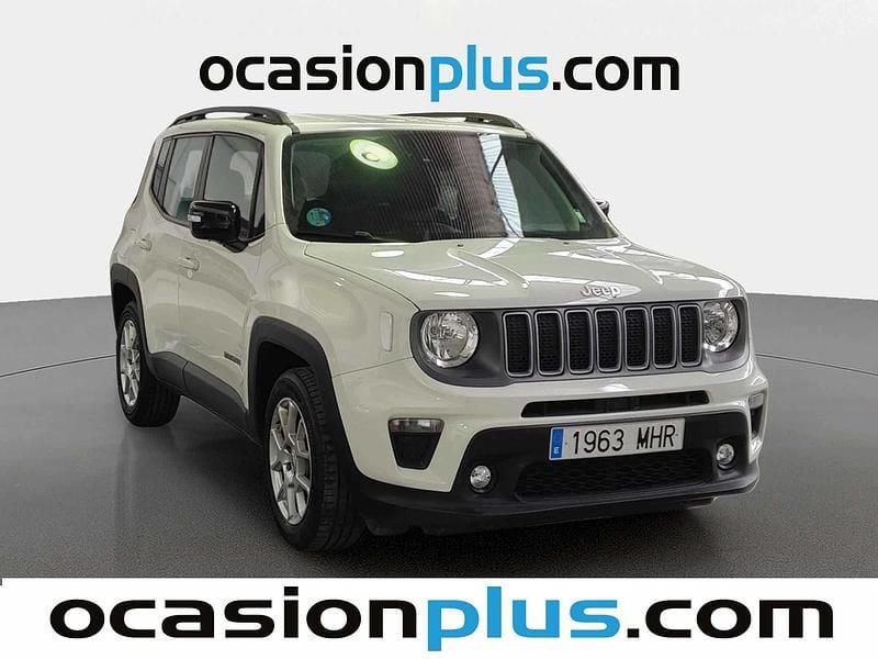 Usado Jeep Renegade Limited 130 CV (95 kW) 2023 Blanco SUV