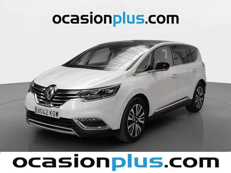 Blanco Usado 2018 Renault Espace Initiale Paris Monovolumen | 18.500 € (Precio justo) - Imagen 1/4