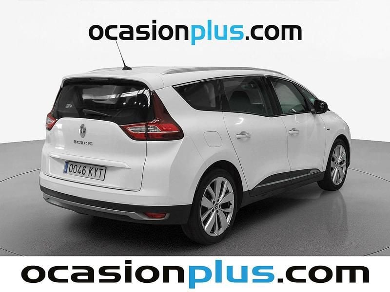 Usado Renault Grand Scénic IV LIMITED 120 CV (88 kW) 2019 Blanco Monovolumen