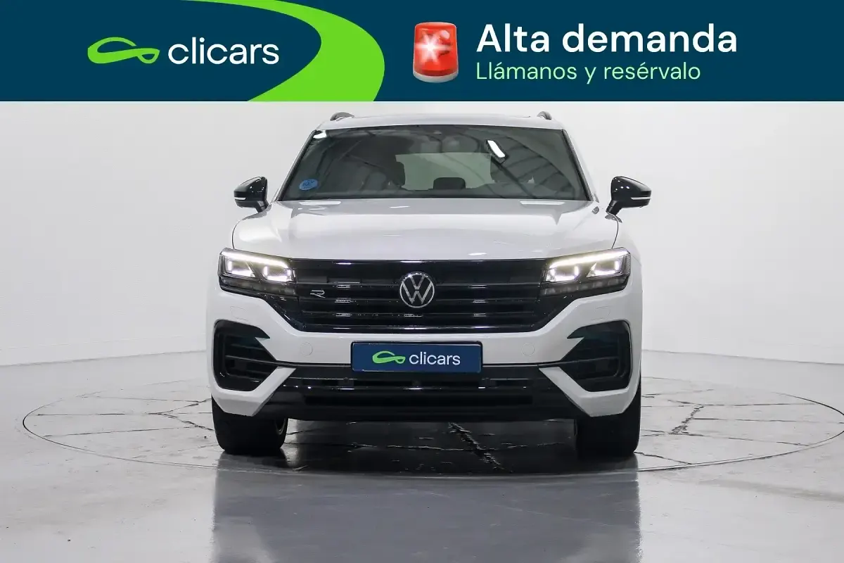 Second-hand VW Touareg R 462 CP (339 kW) 2021 Alb SUV