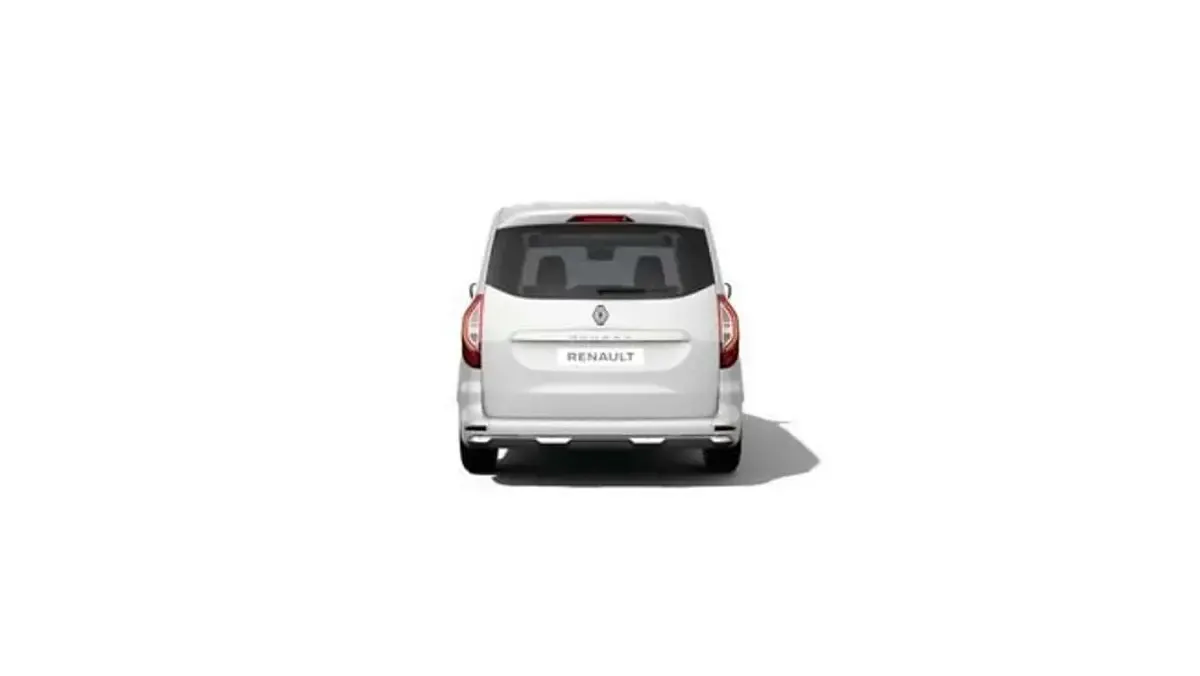 Usado Renault Kangoo 95 CV (69 kW) 2025 Blanco Monovolumen