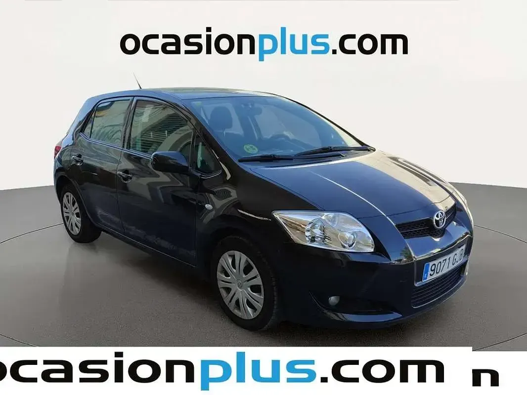 Usado Toyota Auris 90 CV (66 kW) 2008 Negro Utilitario