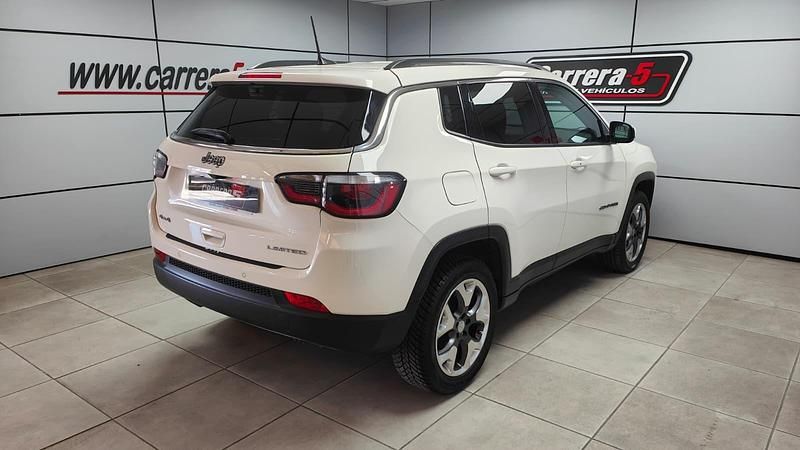 Usado Jeep Compass Limited 140 CV (102 kW) 2020 Blanco SUV