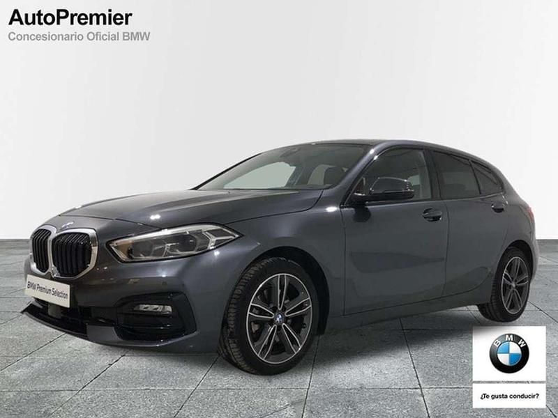 Gris Usado 2021 BMW 116 Utilitario | 22.900 € (Precio justo) - Imagen 1/4