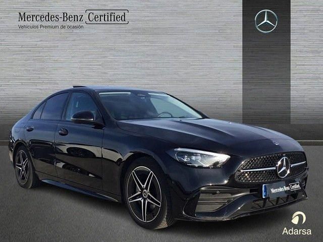 Usado Mercedes C220 200 CV (147 kW) 2025 Negro obsidiana