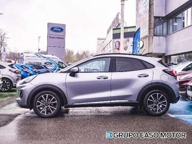 Usado Ford Puma Titanium 125 CV (91 kW) 2022 Plateado SUV