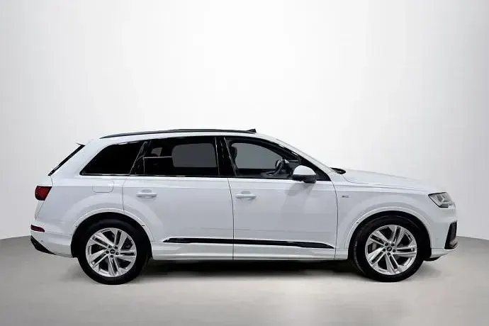 Usado Audi Q7 S-Line 231 CV (169 kW) 2022 Blanco SUV