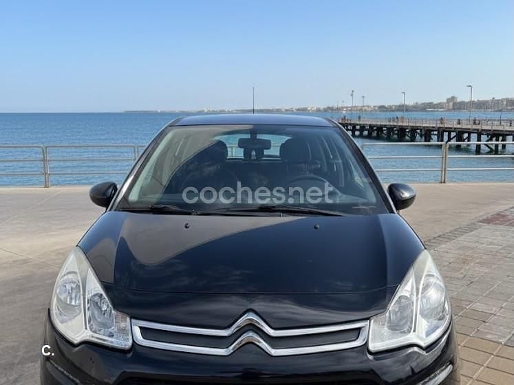 Usado Citroën C3 PureTech 68 CV (50 kW) 2015 Negro Berlina